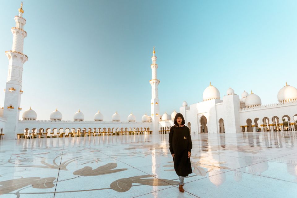 مسجد الشيخ زايد،أبو ظبي 