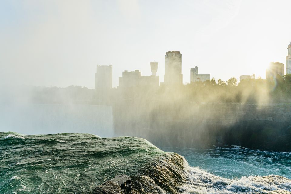 صور من رحلة شلالات نياجرا 