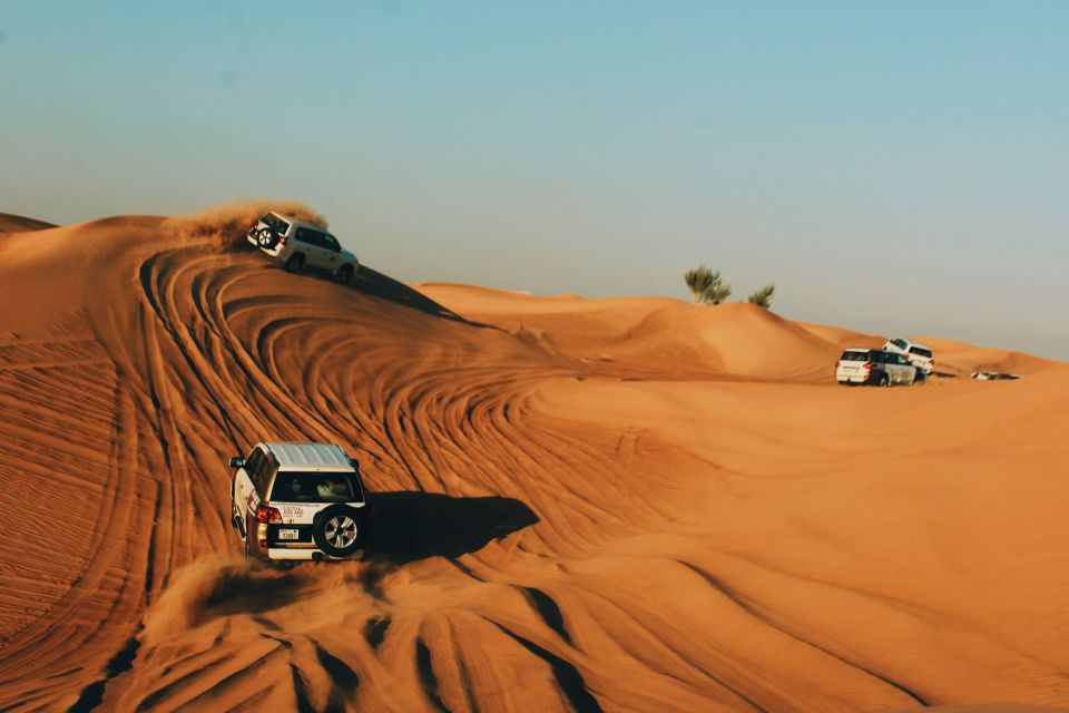 نشاط قذف الكثبان الرملية،رحلة سفاري 