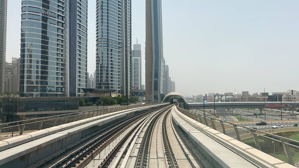 metro dubai