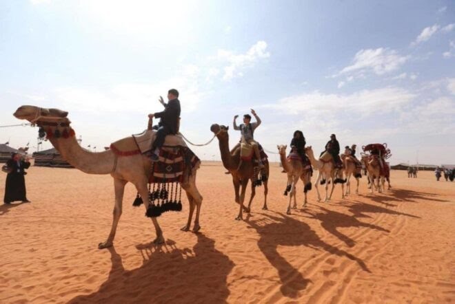 مهرجان الملك عبد العزيز للإبل 2023