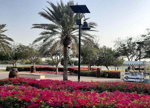 حدائق دبي المجانية