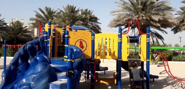 حديقة النهدة دبي