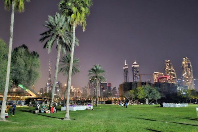 حديقة الصفا في دبي
