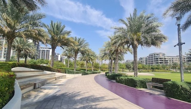 حديقة دبي هيلز المائية
