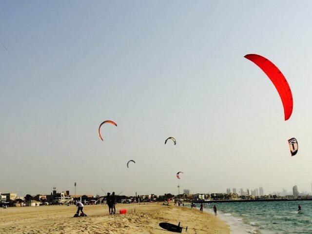 مطاعم كايت بيتش دبي
