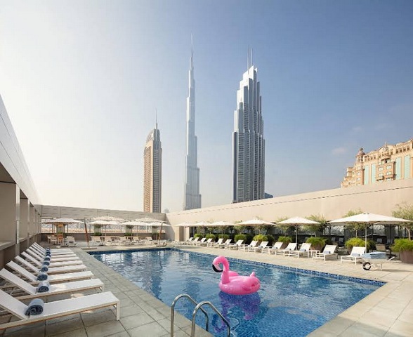 الفنادق القريبة من مركز دبي التجاري العالمي