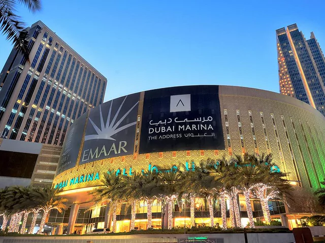 اسماء مولات دبي