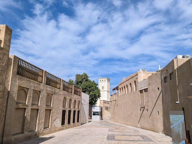 حي الفهيدي التاريخي في دبي
