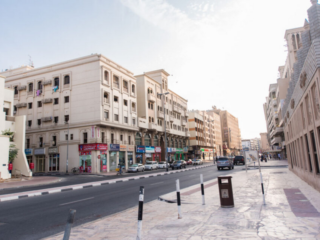 افضل شوارع دبي