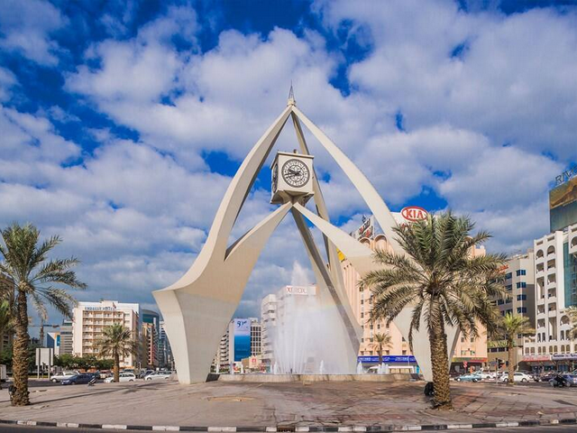 شارع الرقة دبي
