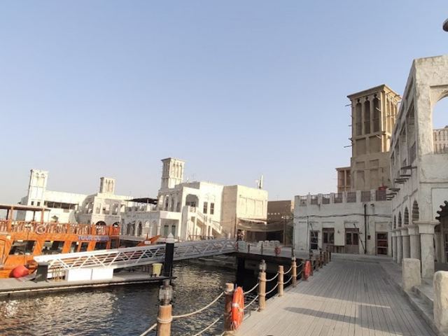 شارع السيف خور دبي
