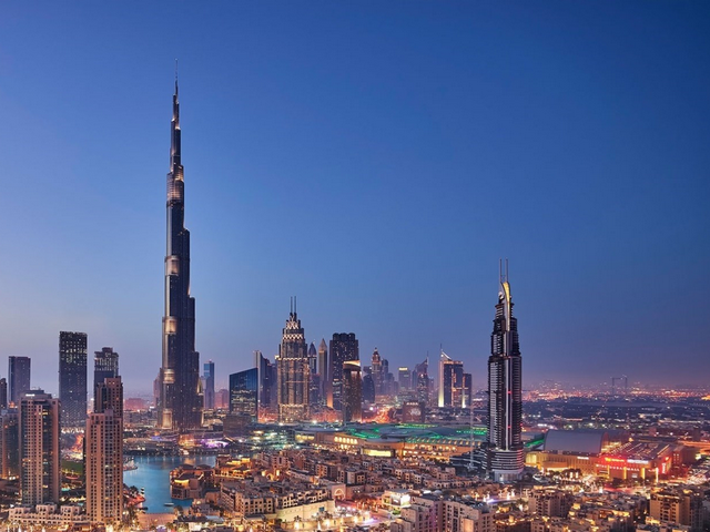 الاماكن الجميلة في دبي