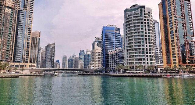 ممشى مارينا دبي دبي الإمارات العربية المتحدة

