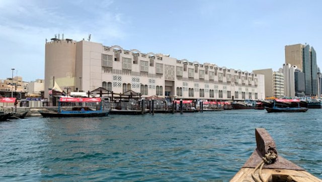 شوارع دبي المشهوره
