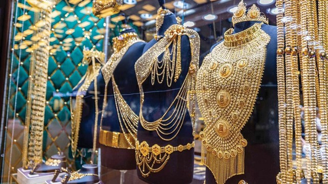 محلات سوق الذهب دبي
