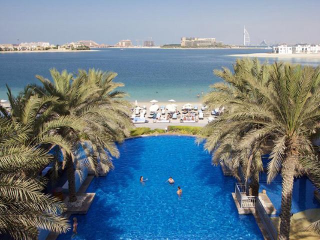 جزر دبي السياحية