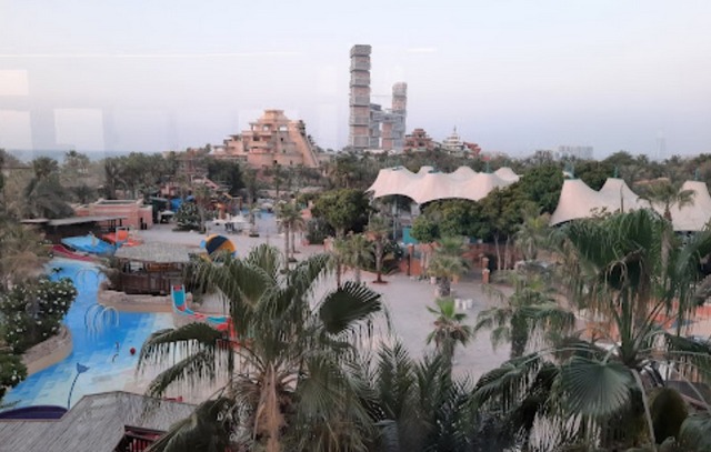 جزيرة نخلة جميرا
