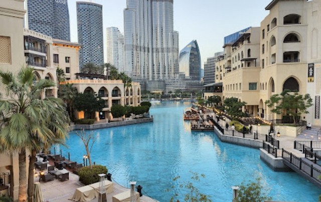 مطاعم سوق البحار دبي
