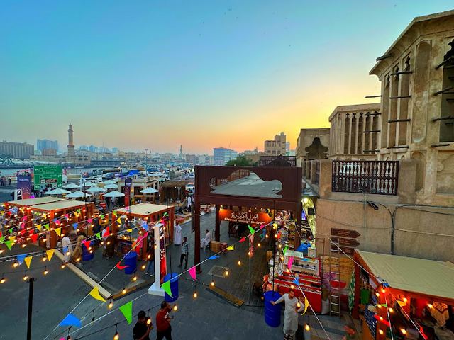 افضل اسواق شعبية في دبي