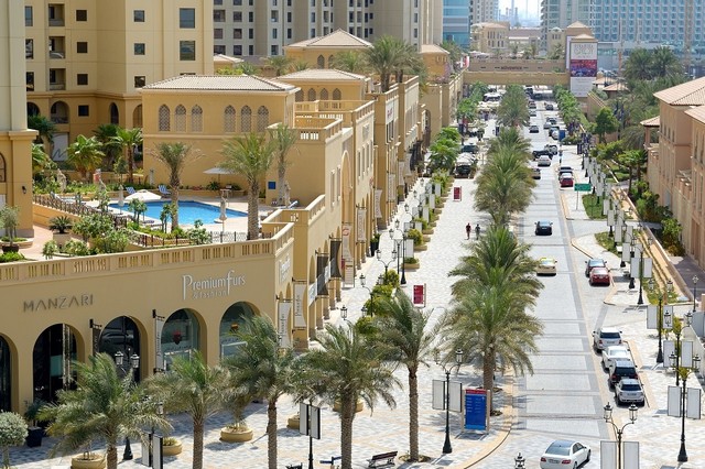 افضل شوارع دبي
