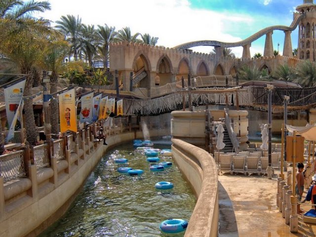 حديقة مائية في دبي للاطفال