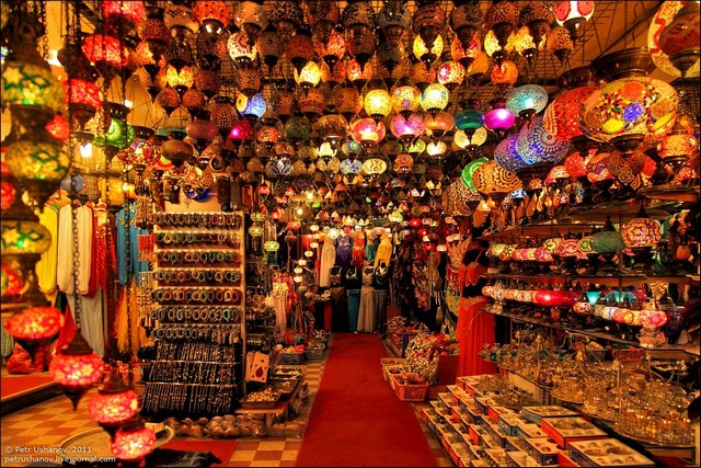 افضل اسواق شعبية في دبي