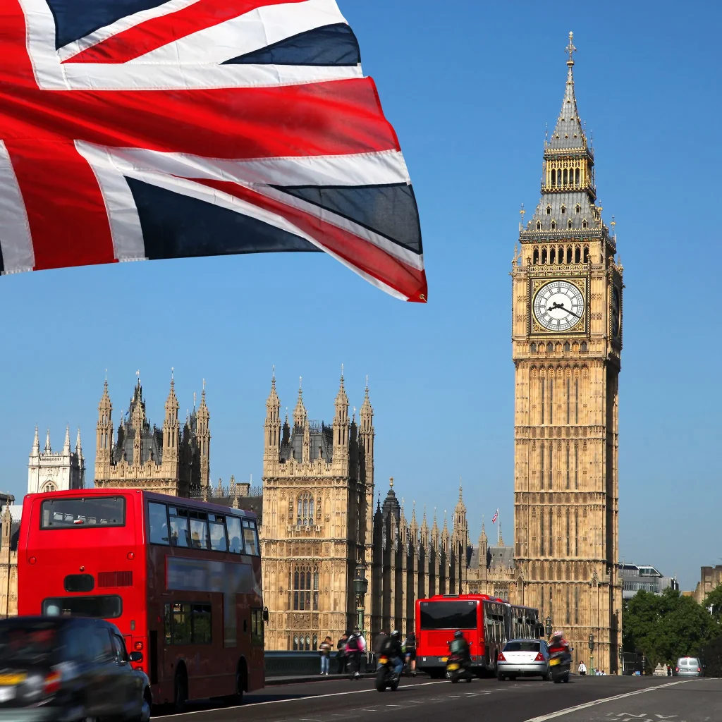 ساعة لندن بيغ بن
