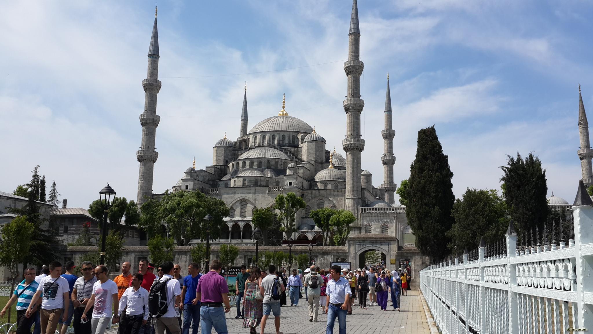 المدينة القديمة اسطنبول